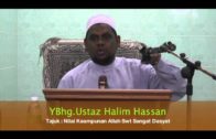 12-12-2013 USTAZ HALIM HASSAN Tajuk : Nilai Keampunan Allah Swt Sangat Dasyat