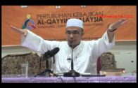 13-06-2013 Dr Asri Zainul Abidin, Keluarnya Yakjuj Makjuj