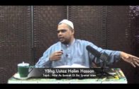 13-10-2013 ; USTAZ HALIM HASAN [Nilai As Sunnah Di Sisi Syariat Islam]