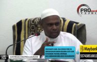 16-09-2015 Ustaz Halim Hassan: Allah Mengangkat Darjat Orang Yang Berilmu