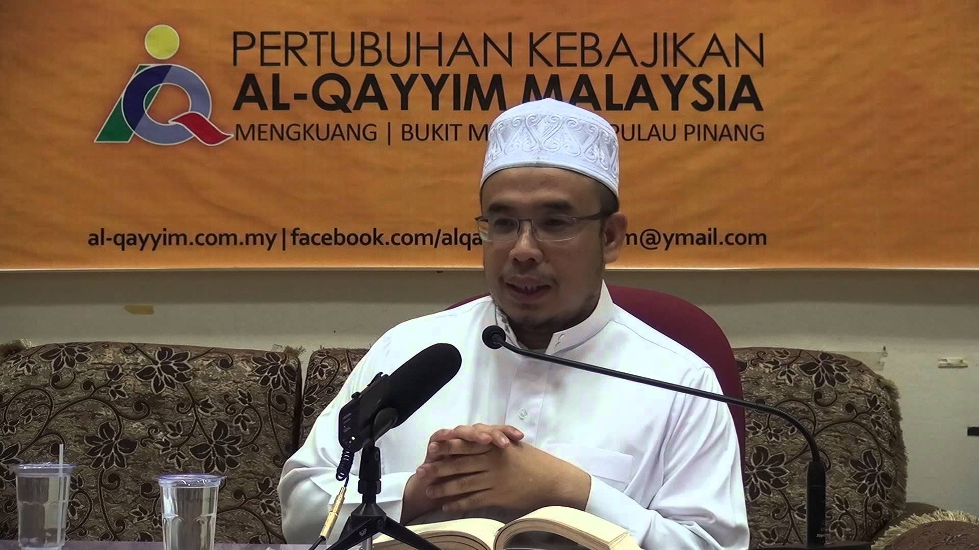 19 07 2014 Dr Asri Zainul Abidin Ittikaf 10 Akhir Ramadhan Iceramah