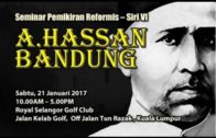 20170121-SS Dato Dr Asri-Seminar Pemikiran Reformis Siri VI A.Hasan Bandung