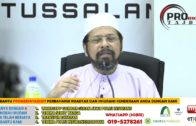 21-01-2017 Maulana Asri Yusoff: Syarah Sahih Al-Bukhari