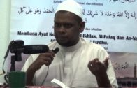 22-07-2014 Ustaz Halim Hassan: Bidaah Haqiiqiyyah & Idhaafiyyah