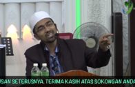 23 Mac 2016 : Dr Rozaimi Ramle ; Hadis Ke 6 – Jantung Mempengaruhi Jatidiri