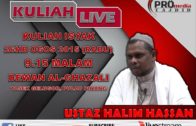 26-08-2015 Ustaz Halim Hassan: Sahabat Meninggalkan Sutera Kerana Mencintai Nabi