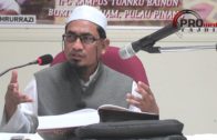 27-06-2015 Maulana Fakhrurrazi: Air Itu Suci & Menyucikan | Bulughul Maram