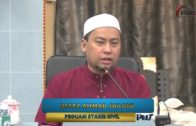 28-02-2016 Ustaz Ahmad Jailani: Etika Qadha Hajat | Fiqh Manhaji