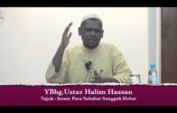 28-12-2013 USTAZ HALIM HASSAN Tajuk : Imam Para Sungguh Hebat