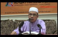 30-08-2012 Dr. Asri Zainul Abidin, Larangan Beri Syafaat Berkaitan Hudud.