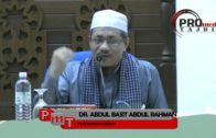 Dr. Abdul Basit Abdul Rahman: Istiqomah Mengerjaka Ibadah Selepas Ramadhan