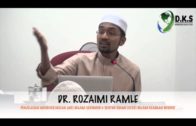 DR  ROZAIMI RAMLE :  PENJELASAN MENGGERAKKAN JARI DALAM TASYAHUD & SENTUH SUAMI ISTERI DALAM WUDHU