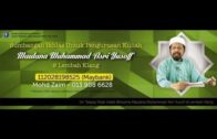 Live Now !! 20/9/2017 Kuliah Isyak || Maulana Muhammad Asri Yusoff || Siri Ke 20 – Usul Tafsir