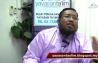 Kata Al-Juwayni, “Janganlah Kamu Sibuk Dengan Ilmu Kalam..” – Maulana Dr. Nasaie Hanaffie