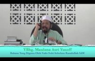 QA Maulana Asri Yusoff : Apakah Bahasa Yang Digunakan Oleh Nabi-Nabi Sebelum Rasulullah SAW ?