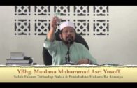 Q&A Maulana Asri Yusoff : Apakah Erti Sebenar Nabiz (Arak) Yang Diminum Oleh Imam Waki’ ?