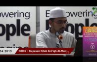 SIRI 6 || Al-Fiqh Al- Manhaji || DR ROZAIMI RAMLE