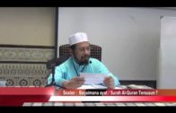 SJ Maulana Asri -Bagaimana Surah / Ayat Al-Quran Tersusun ?