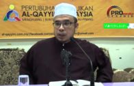 SS DATO’ DR ASRI-Cerita Hak Nabi Bukan Yg Kita Punya