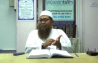 Yayasan Ta’lim: Adab-Adab Islam [01-03-18]