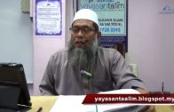 Yayasan Ta’lim: Adab-Adab Islam [20-10-16]