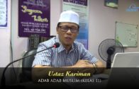 Yayasan Ta’lim: Adab-Adab Muslim [20-10-15]