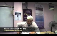 Yayasan Ta’lim: Bahasa Arab Asas (Kelas 20) [29-06-13]