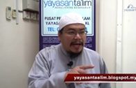 Yayasan Ta’lim: Fiqh Zikir & Doa [02-11-16]