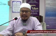 Yayasan Ta’lim: Fiqh Zikir & Doa [14-10-15]