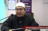 Yayasan Ta’lim: Fiqh Zikir & Doa [16-12-15]