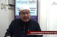 Yayasan Ta’lim: Fiqh Zikir & Doa [20-04-16]