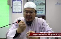 Yayasan Ta’lim: Fiqh Zikir & Doa [24-02-16]