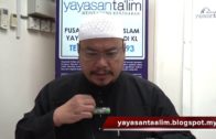 Yayasan Ta’lim: Fiqh Zikir & Doa [25-01-17]