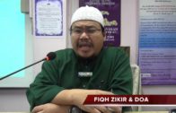 Yayasan Ta’lim: Fiqh Zikir & Doa [26-08-15]