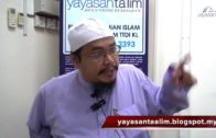 Yayasan Ta’lim: Fiqh Zikir & Doa [31-08-16]