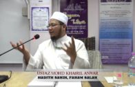 Yayasan Ta’lim: Hadith Sahih, Faham Salah [31-01-15]