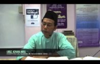 Yayasan Ta’lim: Harfiyah Al Quran [15-11-14]