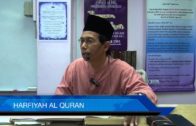 Yayasan Ta’lim: Harfiyah Al Quran [22-08-15]