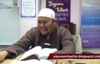 Yayasan Ta’lim: Huraian Kitab Tauhid [11-10-2015]