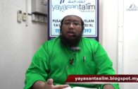 Yayasan Ta’lim: Kajian Perbandingan Agama [09-11-16]