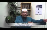 Yayasan Ta’lim: Kelas Hadith Sahih Muslim [03-07-13]