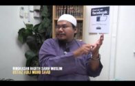 Yayasan Ta’lim: Kelas Hadith Sahih Muslim [04-12-13]