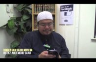 Yayasan Ta’lim: Kelas Hadith Sahih Muslim [15-01-14]