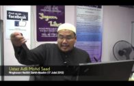 Yayasan Ta’lim: Kelas Hadith Sahih Muslim [17-07-13]