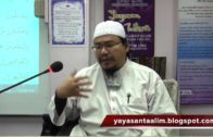 Yayasan Ta’lim: Kelas Hadith Sahih Muslim [19-08-15]