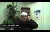 Yayasan Ta’lim: Kelas Hadith Sahih Muslim [26-06-13]