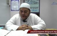 Yayasan Ta’lim: Kelas Sahih Muslim [08-05-16]