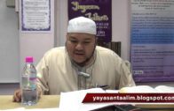 Yayasan Ta’lim: Kelas Sahih Muslim [09-08-15]