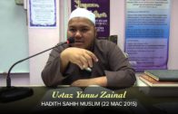 Yayasan Ta’lim: Kelas Sahih Muslim [22-03-15]