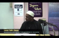 Yayasan Ta’lim: Konsekuensi Mencintai Rasulullah Bhg 1 [21-07-13]